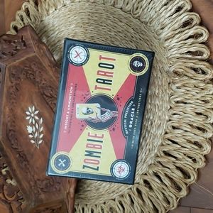 The Zombie Tarot: An Oracle of the Undead with Deck and Instructions